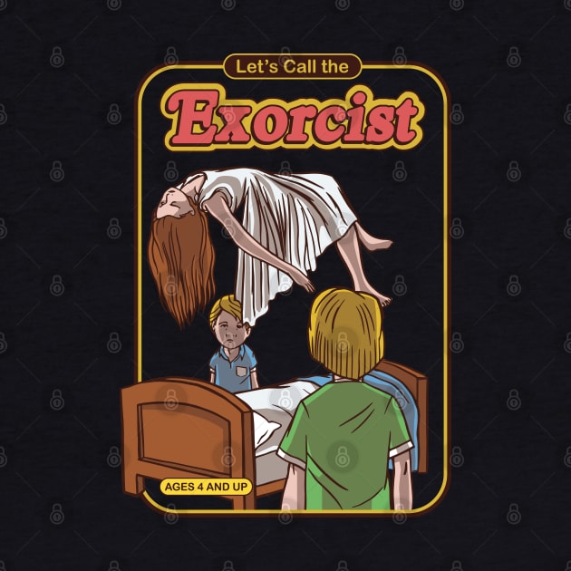 Lets Call the Exorcist - Vintage Parody by uncommontee